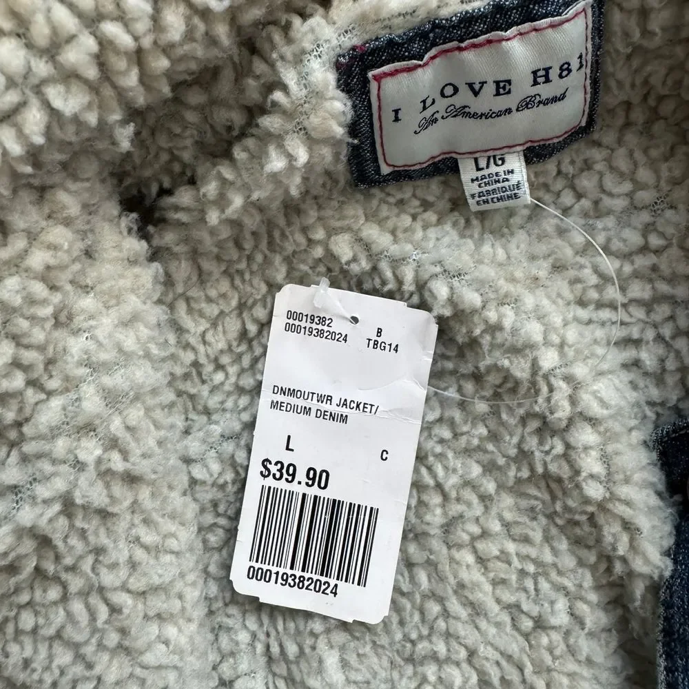 I Love H81 classic denim